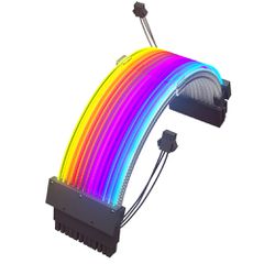 Gaming Αξεσουάρ - Redragon GCP06 RGB Power Extension Cable