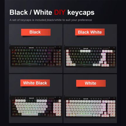 Gaming πληκτρολόγιο - Redragon Sion K653-RGB-thumb-2