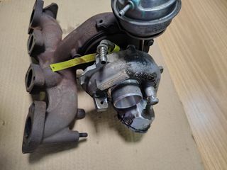 ΤΟΥΡΜΠΙΝΑ ΓΙΑ JEEP DODGE MITSUBISHI 2.0L CRD