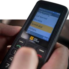 Dual SIM Ανθεκτικό Κινητό με Μεγάλα Κουμπιά (Ελληνικό) AGM M9 Μαύρο USB Type-C