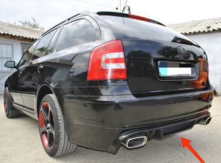 ΑεροτομέςDiffuser Spoiler για Skoda Octavia-thumb-1