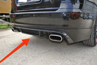 ΑεροτομέςDiffuser Spoiler για Skoda Octavia-thumb-2
