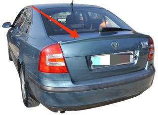 ΑεροτομέςDiffuser Spoiler για Skoda Octavia-thumb-8