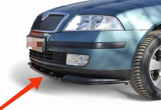 ΑεροτομέςDiffuser Spoiler για Skoda Octavia-thumb-14