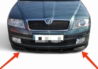 ΑεροτομέςDiffuser Spoiler για Skoda Octavia-thumb-15