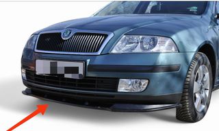 ΑεροτομέςDiffuser Spoiler για Skoda Octavia-thumb-17