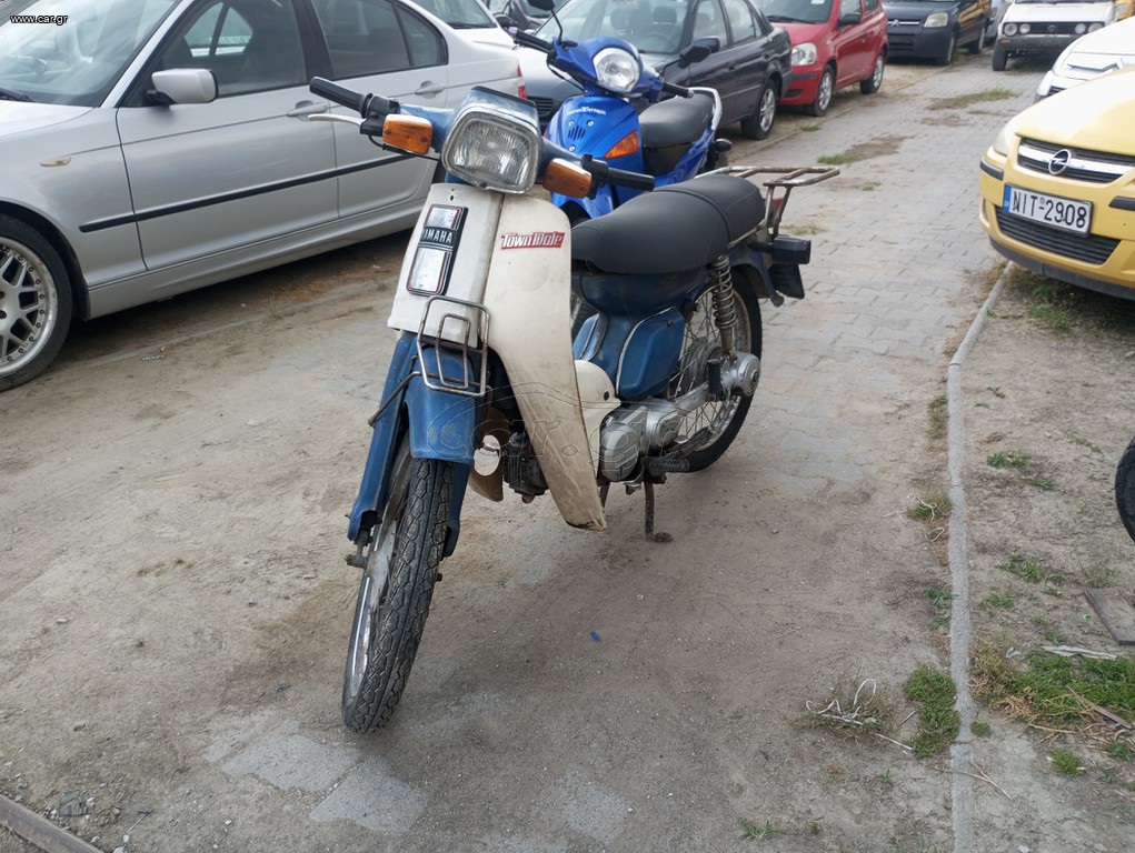 Yamaha Town Mate 1995 80ΑΡΙ-4 ΤΑΧΥΤΗΤΕΣ-ΕΥΡΩΠΑΙΚΟ ΜΑΜΑ