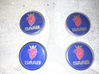 Καπακια ζαντων SAAB γνησια.