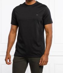 T-shirt Μπλουζάκι Michael Kors Cotton Blend Μάυρο Μέγεθος XXL