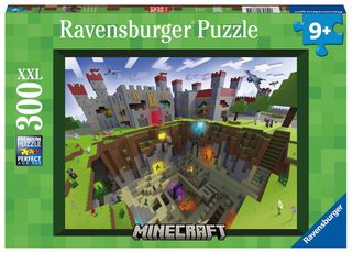 Ravensburger Puzzle: Minecraft Cutaway (300XXL pcs) (13334)
