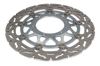 ΔΙΣΚΟΠΛΑΚΑ ΕΜΠΡΟΣ TRW HONDA CB 600 F HORNET 600 2007-2015, CBR F 600 2011-2013,. MSW283RAC