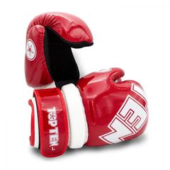 Semi Contact POINTFIGHTER Γάντια TOP TEN Γυαλιστερά Red