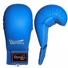Γάντια Καράτε Olympus WKF Σχεδιασμό Μπλε