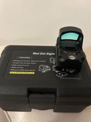Red dot sight + λέιζερ