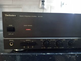 TECHNICS STEREO INTEGRATED AMPLIFIER SU-thumb-1