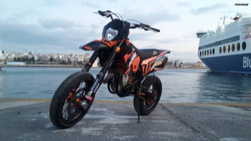 KTM 525 EXC 2004 EXC