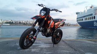 KTM 525 EXC 2004 EXC