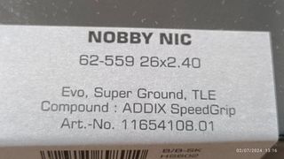 Schwalbe Nobby Nic Evo 26x2.40-thumb-1