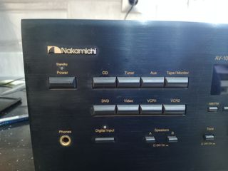 NAKAMICHI STEREO INTEGRATED AMPLIFIER-thumb-1