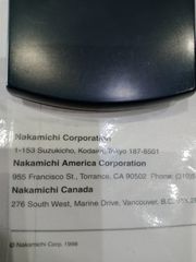 NAKAMICHI STEREO INTEGRATED AMPLIFIER-thumb-15