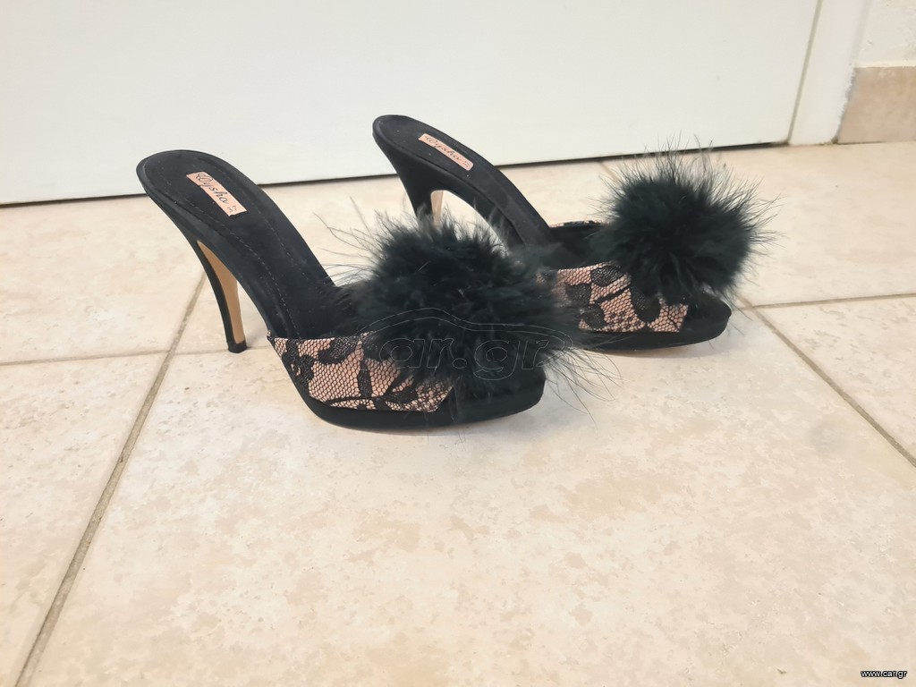 SEXY MULE ΜΑΥΡΑ Νο 37