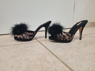 SEXY MULE ΜΑΥΡΑ Νο 37-thumb-1