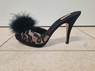 SEXY MULE ΜΑΥΡΑ Νο 37-thumb-3