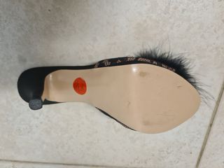 SEXY MULE ΜΑΥΡΑ Νο 37-thumb-6
