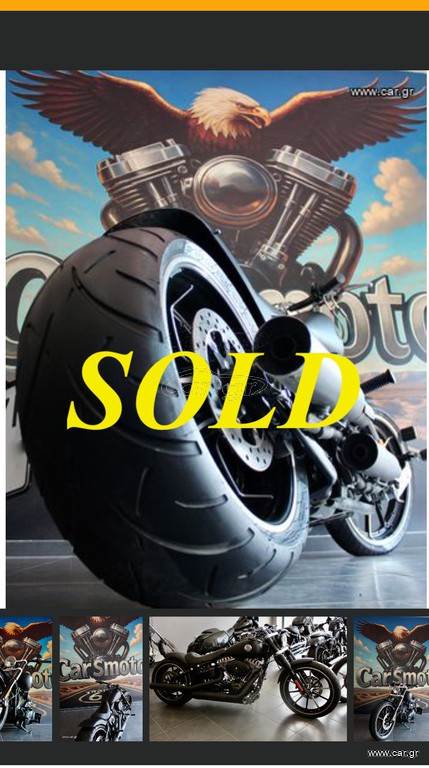Harley Davidson Breakout 2014 SOLD ''επωλήθη''  18950  απο 22.800 με Win-Win Deals !