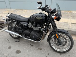Triumph Bonneville 2010 Efi
