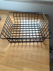 Μεταλλικό Καλάθι Αποθήκευσης Διάσταση 28cm x 26cm x 10cm