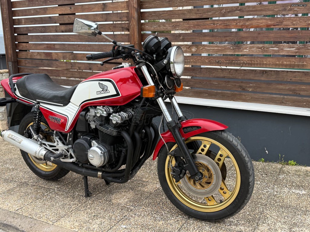 ホンダ CB1100F SC11 フロントフェンダー 【D】BOK CB1100F フロント