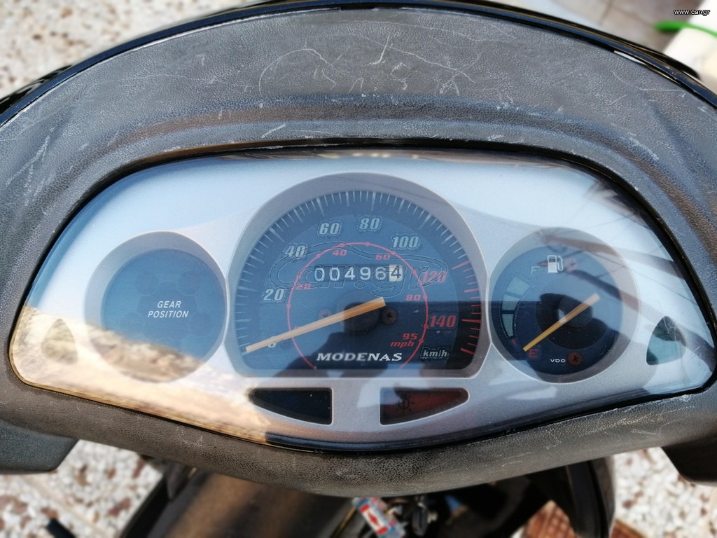 Modenas Kristar 125 2008 Από πλήρη ανακατασκευή