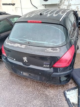 ΤΖΑΜΟΠΟΡΤΑ PEUGEOT 308 2008 - 2011