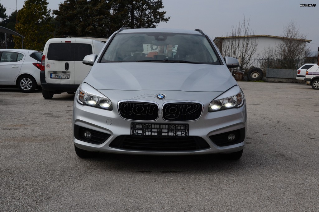 Bmw 214 Active Tourer 2016 Δερμάτινο σαλόνι