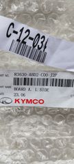 Πλαστικά αριστερής πλευράς για KYMCO X-TOWN 300i γκρι ματ