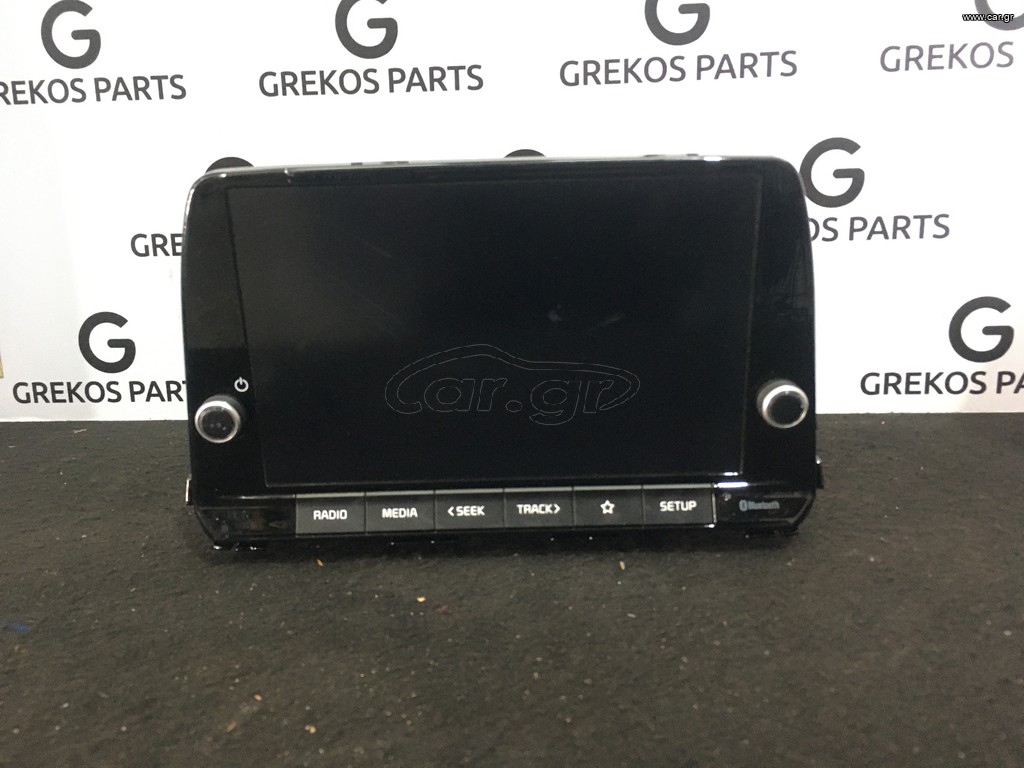 KIA PICANTO 2020-2024 οθόνη/radio/navi (96160-G840ASB)