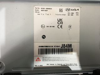 KIA PICANTO 2020-2024 οθόνη/radio/navi (96160-G840ASB)-thumb-1