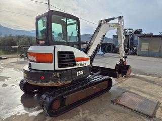 Εκσκαφάκι (διαβολάκι) Bobcat 2014 E55 Αψογο