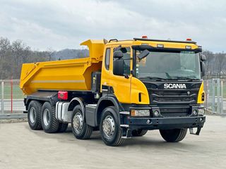 Ανατροπή Scania 2015 P 400 ανατρεπόμενο * 8x4 * ΑΡΙΣΤΗ ΚΑΤΑΣΤΑΣΗ !