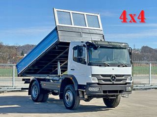 Ανατροπή Mercedes-Benz 2014 AXOR 1629 * ανατρεπόμενο φορτηγό 4,80 m * 4x4 *