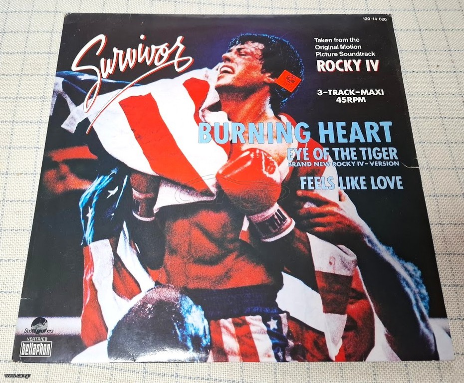 Survivor – Burning Heart  12'