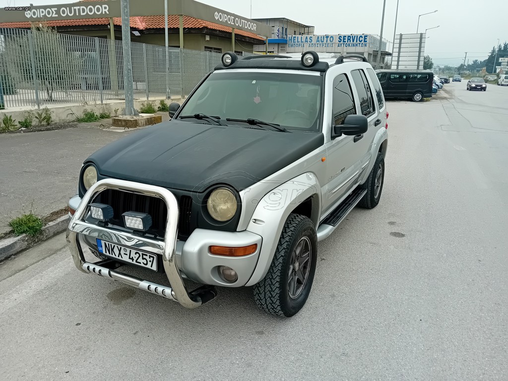 Jeep Cherokee 2005 4X4, ΥΓΡΑΕΡΙΟ