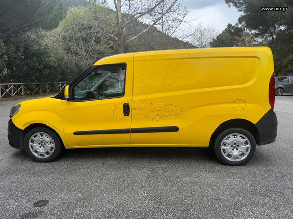 Fiat Doblo 2018 MAXI Natural Power ΕΡΓΟΣΤΑΣΙΑΚΟ ΦΥΣΙΚΟ ΑΕΡΙΟ