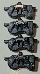 Αισθητήρες πίεσης αέρα ελαστικών για Nissan Renault & Dacia, 4 τεμάχια