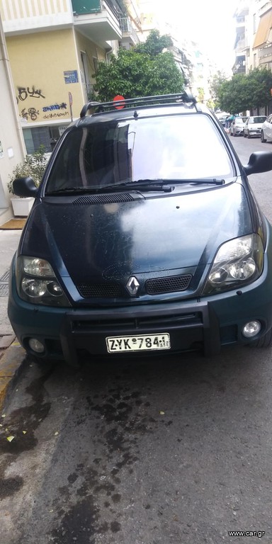 Renault Scenic 2002 ΔΕΚΤΕΣ ΑΝΤΑΛΛΑΓΕΣ