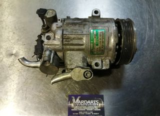 ΚΟΜΠΡΕΣΕΡ A/C SANDEN  VW  FOX <5Z1,5Z3,5Z4>  (04/2005-12/2011) - LUPO I <6X1,6E1>  (02/2001-07/2005)  /  AUDI  A2 <8Z0>  (02/2000-08/2005)  ΚΩΔ. 6Q0 820 803 H , PXE13 8740F , SY3