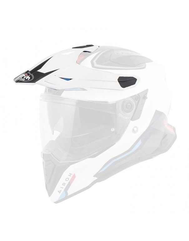Airoh Γείσο Commander Factor White Gloss