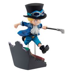 ONE PIECE - Sabo "Run Run Run" - Statue G.E.M. 13cm-thumb-1