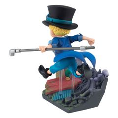 ONE PIECE - Sabo "Run Run Run" - Statue G.E.M. 13cm-thumb-2